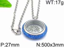Stainless Steel Stone Necklace