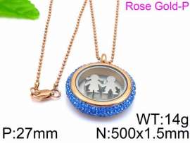 Stainless Steel Stone Necklace