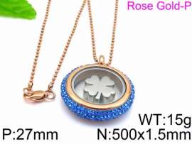 Stainless Steel Stone Necklace
