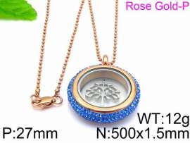 Stainless Steel Stone Necklace
