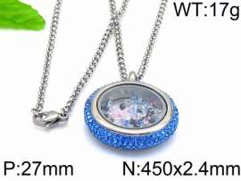 Stainless Steel Stone Necklace