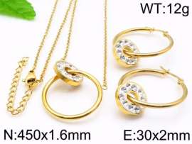 SS Jewelry Set(Most Women)