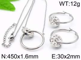 SS Jewelry Set(Most Women)