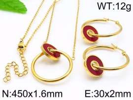 SS Jewelry Set(Most Women)
