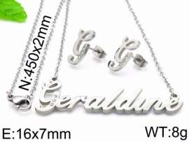 SS Jewelry Set(Most Women)