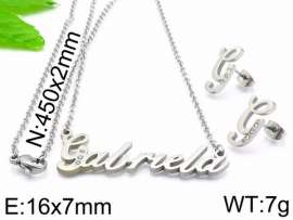 SS Jewelry Set(Most Women)