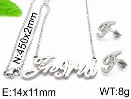 SS Jewelry Set(Most Women)
