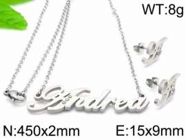 SS Jewelry Set(Most Women)