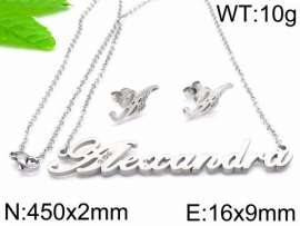 SS Jewelry Set(Most Women)