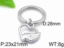 Stainless Steel Keychain
