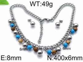 SS Jewelry Set(Most Women)