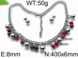 SS Jewelry Set(Most Women)