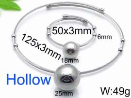 SS Jewelry Set(Most Women)