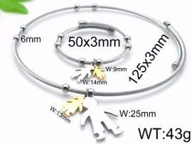 SS Jewelry Set(Most Women)