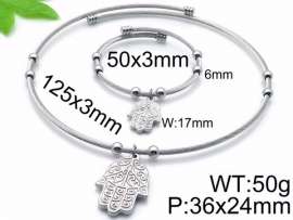 SS Jewelry Set(Most Women)
