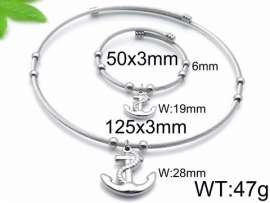 SS Jewelry Set(Most Women)