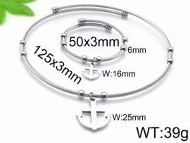 SS Jewelry Set(Most Women)