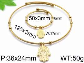 SS Jewelry Set(Most Women)