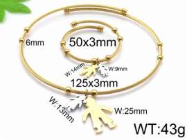 SS Jewelry Set(Most Women)