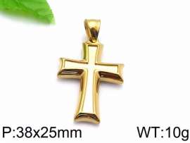 Stainless Steel Cross Pendant