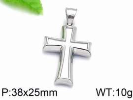 Stainless Steel Cross Pendant