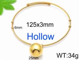 SS Gold-Plating Necklace