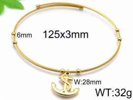 SS Gold-Plating Necklace