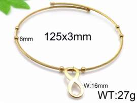 SS Gold-Plating Necklace