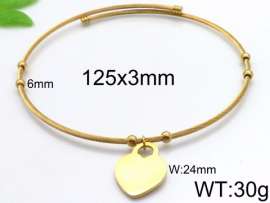 SS Gold-Plating Necklace