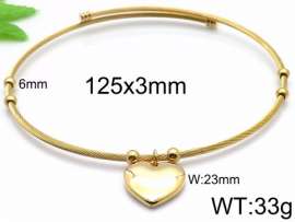 SS Gold-Plating Necklace