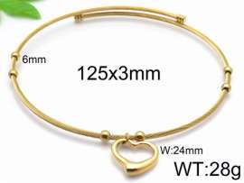 SS Gold-Plating Necklace