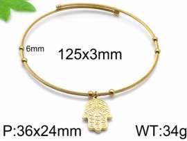 SS Gold-Plating Necklace
