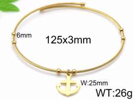 SS Gold-Plating Necklace