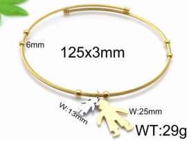 SS Gold-Plating Necklace