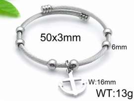 Stainless Steel Bangle