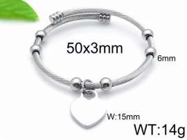 Stainless Steel Bangle