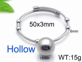 Stainless Steel Bangle