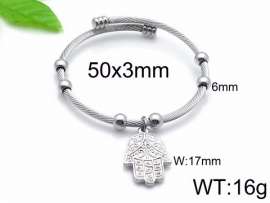 Stainless Steel Bangle