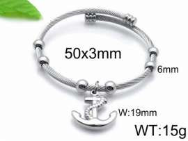 Stainless Steel Bangle