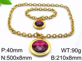 SS Jewelry Set(Most Women)