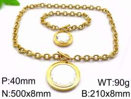 SS Jewelry Set(Most Women)