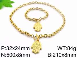 SS Jewelry Set(Most Women)