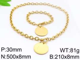SS Jewelry Set(Most Women)