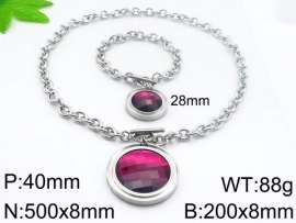 SS Jewelry Set(Most Women)
