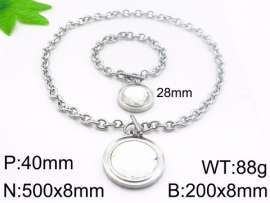 SS Jewelry Set(Most Women)