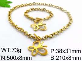 SS Jewelry Set(Most Women)