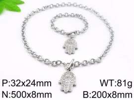 SS Jewelry Set(Most Women)