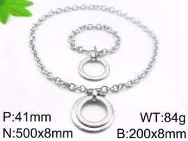 SS Jewelry Set(Most Women)