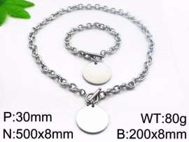 SS Jewelry Set(Most Women)
