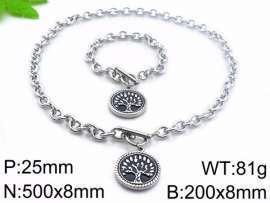 SS Jewelry Set(Most Women)